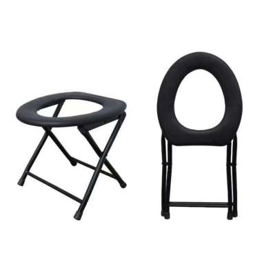 Bangku Lubang WC Portable Kursi Toilet Duduk Lansia Ibu Hamil