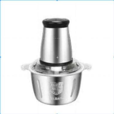 Blender Kapsul Blender Portable Choper Daging / Blender Bumbu Blender Daging Blender Silver