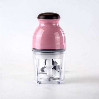 Blender Kapsul Blender Portable Choper Daging / Blender Bumbu Blender Daging Blender Pink