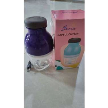 Blender Kapsul Blender Portable Choper Daging / Blender Bumbu Blender Daging Blender Ungu