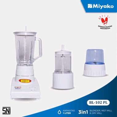 MIYAKO Blender BL-102 PL / BL 102PL / BL 102 PL / BL-102PL / ORIGINAL null Putih