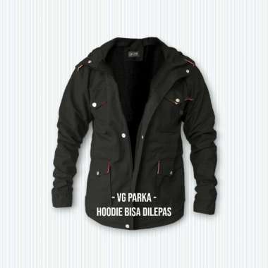VERISH Jaket Parka Pria Suede / Jaket Parka Suede Premium / Jaket Parka Pria Big Size M - 3XL VG PAR