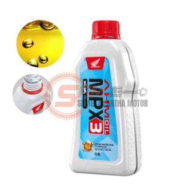 AHM MPX3 Oli Matic 4T 10w30 800ml Oli Motor Bebek Honda Blade Revo