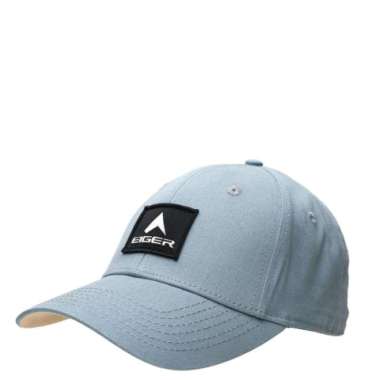 Topi Eiger Mountain Club 1.0 Cap Baseball Trucker Outdoorsporty M Light Grey