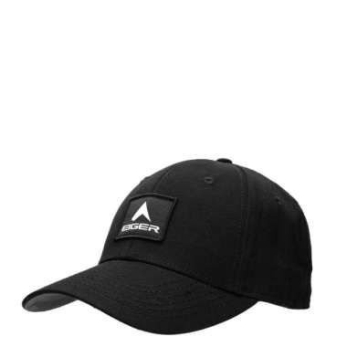 Topi Eiger Mountain Club 1.0 Cap Baseball Trucker Outdoorsporty M Black