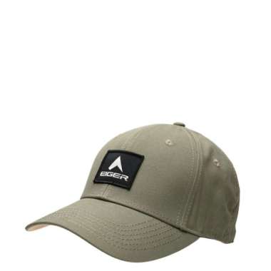 Topi Eiger Mountain Club 1.0 Cap Baseball Trucker Outdoorsporty M Olive