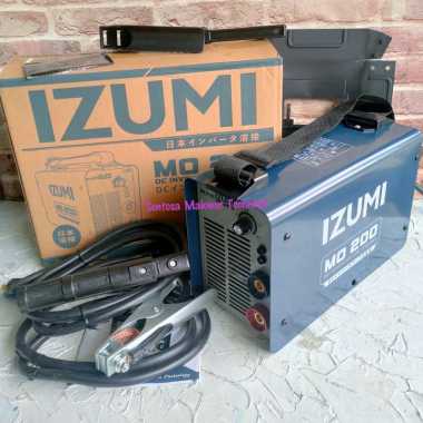 IZUMI MO 200 Inverter Trafo Las Welding Machine MO200