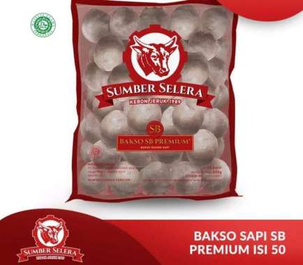 Bakso Sapi SB Sumber Selera isi 50