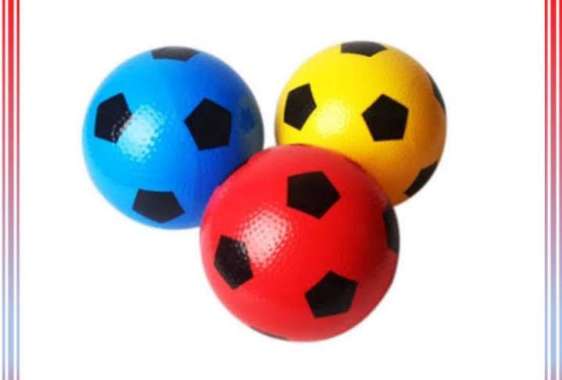 Bola Sepak / Bola Plastik