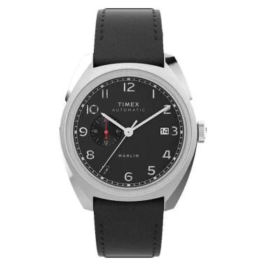 JAM TANGAN TIMEX TW2V62100 TIMEX ORIGINAL TW2V 62100 THE MARLIN AUTOMATIC JAM TANGAN ANALOG JAM TANG