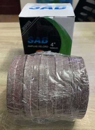 Amplas Bulat (100pcs) 400 EF