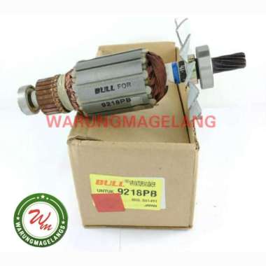 Angker Armature Bull for mesin Poles Polisher makita 9218pb 9218 pb