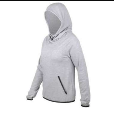 EIGER GAIA SWEATER WS Jaket Mountenering Hoody Wanita Original Eiger grey M