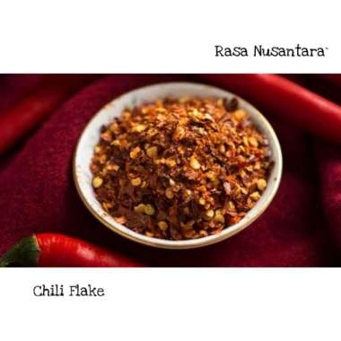 Chili Flake 1kg ( Cabe Bubuk Cacah 100% Cabe asli pilihan )