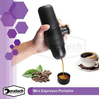 MINI ESPRESSO PORTABLE COFFEE / MESIN KOPI MINI ESPRESSO PORTABLE - LORENA