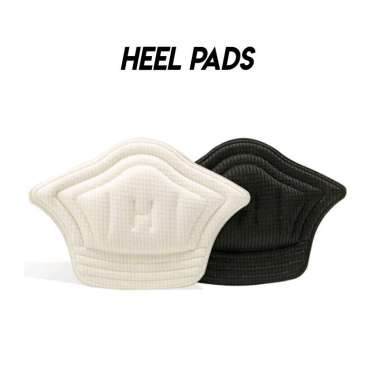 Heel Pads / Busa Pelindung Tumit / Penjanggal Tumit / Insole Wanita Untuk Tumit / Ganjalan Tumit Kak