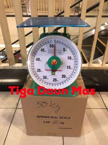 Timbangan Duduk Jarum Kapasitas 50 kg