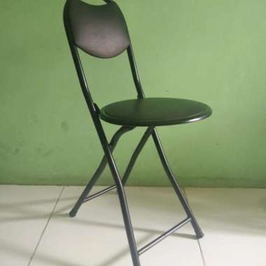 100% Produk Ori Soleil Kursi Lipat Bangku Lipat Kursi Sholat Foldable Chair 90 Kg Multicolor