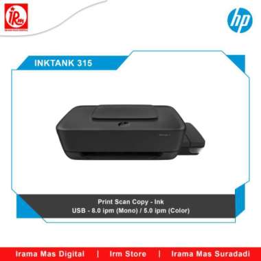 PRINTER HP INKTANK 315