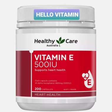 Healthy Care Vitamin E 500iu 200 kapsul