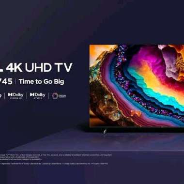 TCL 98P745 4K UHD TV 98 inch ANDROID DIGITAL PREMIUM