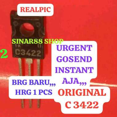 C3422 SC3422 2SC3422 3422 C SC 2SC TR TRANSISTOR TR FINAL POWER AMPLIFIER IC IGBT MOSPET LAS TRAPO T
