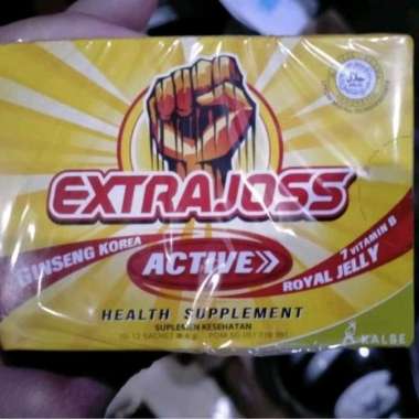 ExtraJoss Active 1kotak kotak