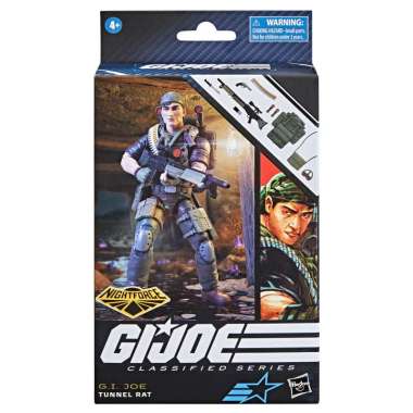 [Hasbro] G.I. Joe Classified Series - Night Force Tunnel Rat