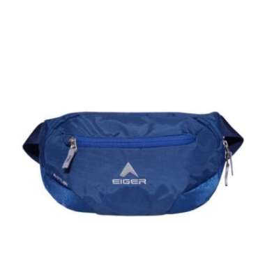 Tas Pinggang Eiger Rattler Waistbag Nos Tas Selempang pria original Biru