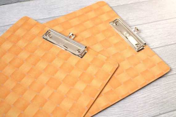 Papan Jalan Kayu / Clipboard