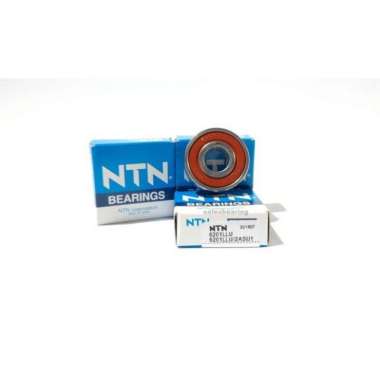 Bearing NTN 6201 LLU Tutup Karet Ori