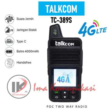 HT PoC Talkcom TC389S 4G Free Platform PoC Global permanen