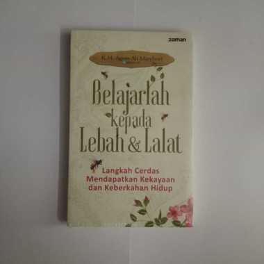 Buku Belajarlah Kepada Lebah dan Lalat - KH Agoes Ali Masyhuri