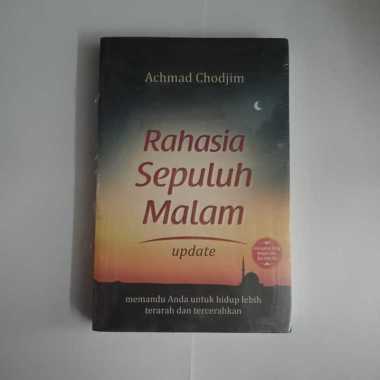 Buku Rahasia Sepuluh Malam - Achmad Chodjim