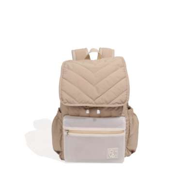 Lova.id - MELISA - Tas Ransel Wanita Khaki