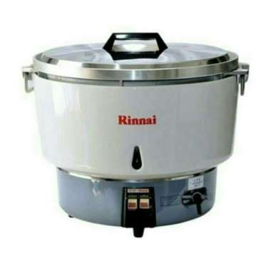 RINNAI COOKER GAS RR50A BAHAN BAKAR GAS / RICE COOKER GAS RINNAI RR 50A / MAGIC COM LPG RINNAI RR50A