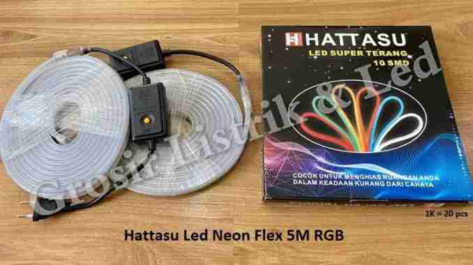 Hattasu LED Neon Flexibel 2835 RGB