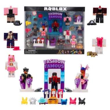 Promo Roblox Celebrity Collection FASHION FAMOUS Box Set Diskon
