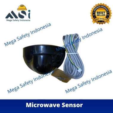 Microwave Sensor Gerak Radar Pintu Automatic Sliding Door Multicolor
