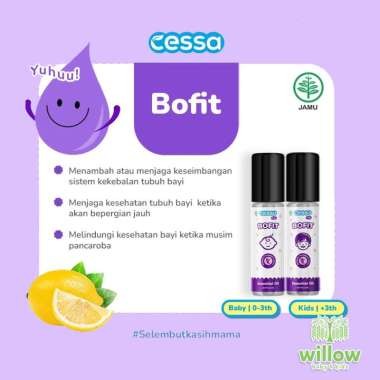 Baby Oil - Cessa Kids Essential Oil 8Ml Bofit