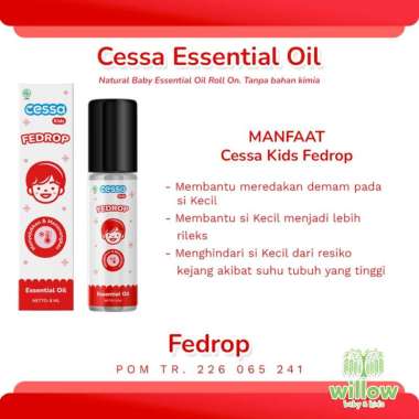 Baby Oil - Cessa Kids Essential Oil 8Ml Fedrop