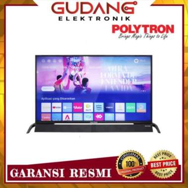 LED POLYTRON PLD-43BCV8868 LED 43 INCH POLYTRON SMART TV PLD 43BCV -