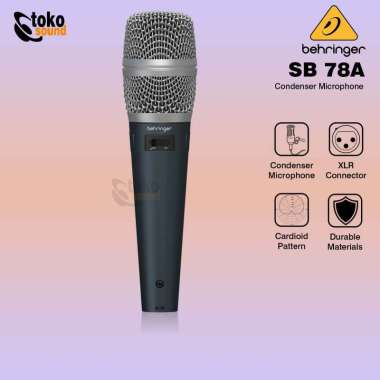 Behringer SB 78A Condenser Cardioid Microphone