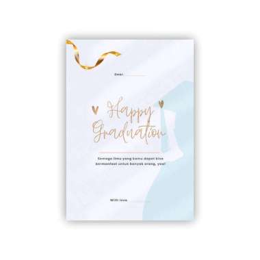 TERATU BEAUTY Gift Card Happy Graduation
