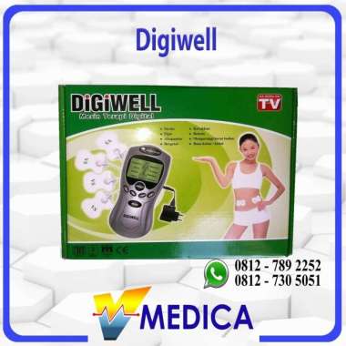 Digiwell / Alat Pijat Elektrik dan Terapi Listrik