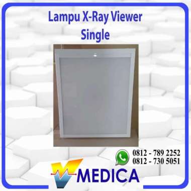Lampu Baca Rontgen / X-Ray Viewer Single Slide LED / Lampu Ronsen