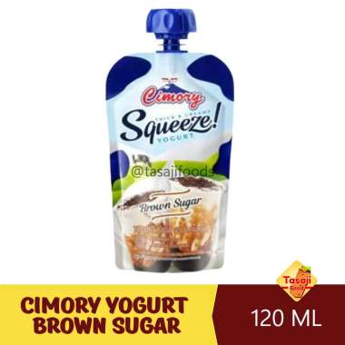 Cimory Yogurt Squeeze 120 Ml BROWN SUGAR