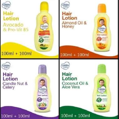 CUSSONS BABY Hair Lotion 100 + 100ml Avocado