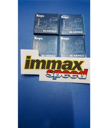 Bearing Lahar Laker Roda Yamaha YZ 125 Yz125 Depan Belakang SE Cross Koyo Japan Jepang