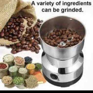 Gilingan Kopi Listrik Coffee Maker Elektrik Grinder Penggiling Kopi